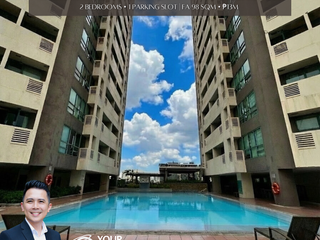 For Sale‼️ 2-Bedroom at Robinsons Place Residences
