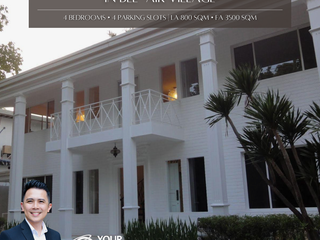 For Lease‼️ Classic Elegance with a Private Pool in Bel-Air Village, Makati