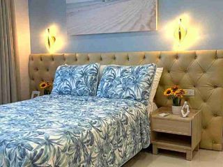 STUDIO FURNISHED WITH BEACH AND POOL.