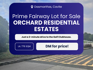 LOT Orchard Residential Estates Dasmarinas Cavite