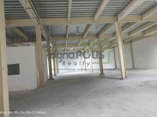 WAREHOUSES FOR LEASE IN RIZAL AREA