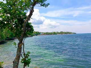 Beach Cliff Lot for Sale in San Francisco, Camotes Island, Cebu