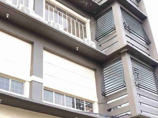 4 Storey Office Commercial Building with Roof Deck For Sale at San Francisco Del Monte Quezon City