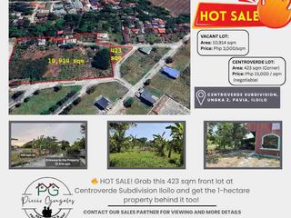 1 hectare lot at Pavia Iloilo