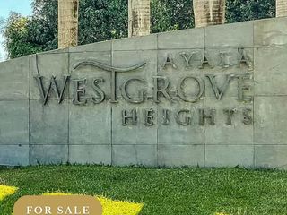 RESIDENTIAL LOT FOR SALE IN AYALA WESTGROVE  HEIGHTS