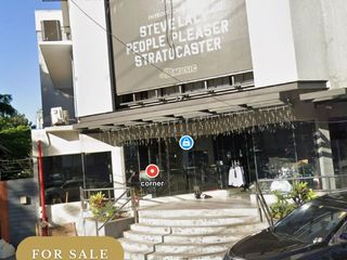 CORNER LOT FOR SALE IN ARNAIZ AVE., MAKATI CITY