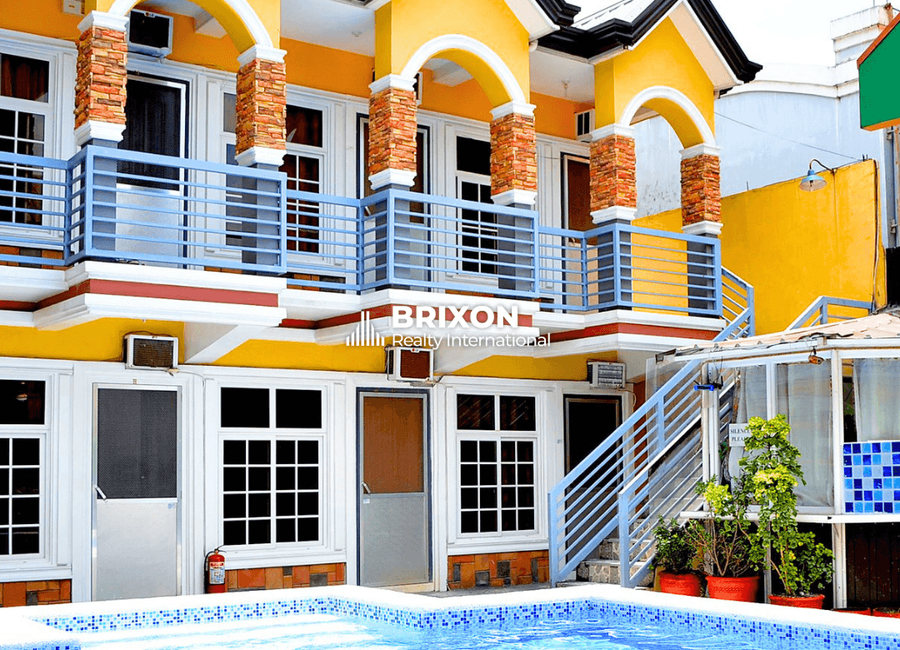 Income-Generating Apartelle for Sale in Angeles City Near Clark