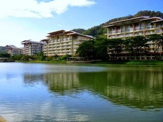 Pico De Loro overlooking lagoon
