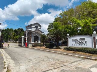 Lot for sale in Lipa Royal Estate Phase 3, lot area 154 sqm