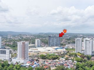 Executive 1BR Condo For Sale at Aeon Towers Davao | 26th Floor Samal View + Parking