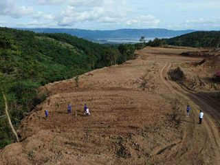 For Sale for 4.2M pesos Only! 1,037 sq.m Combined Corner and Inner Farm Lot Near Pililla Windmills - Pililla Rizal
