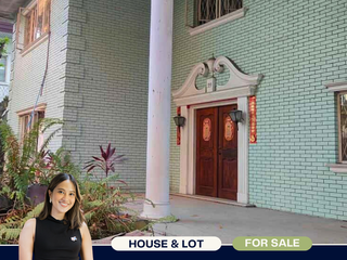 For Sale Lot with Old House in Bel Air 2 Village, Makati City
