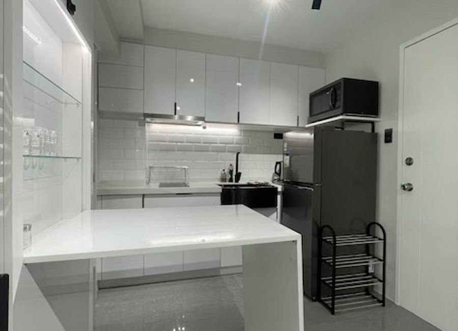 Interior Designed 2 bedroom unit with a Den
