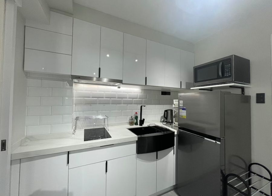 Interior Designed 2 bedroom unit with a Den