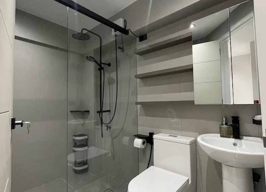 Interior Designed 2 bedroom unit with a Den