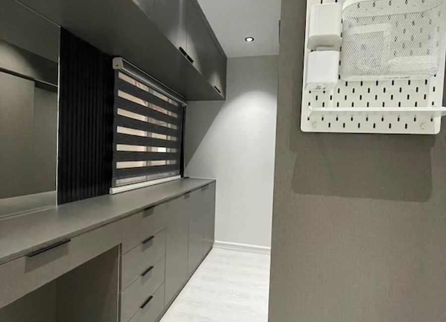 Interior Designed 2 bedroom unit with a Den