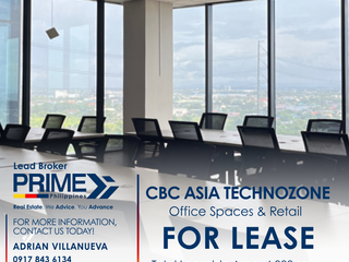 High-Quality Office Units in CBC Asia Technozone, Bacoor