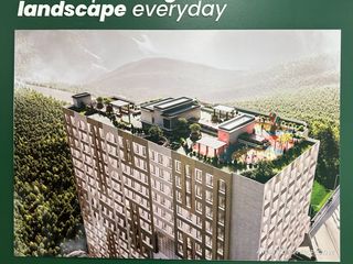 Studio Unit for Sale with stunning view of Mt. Sto.Tomas in Baguio City