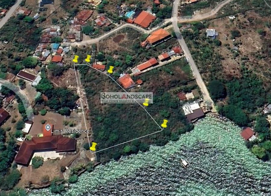 Prime Seaview Lot for Sale in Taloto, Tagbilaran City, Bohol