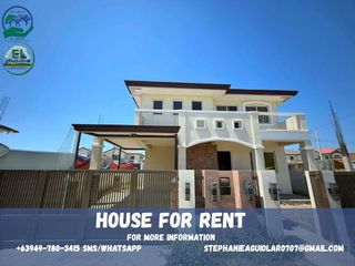 3 Bedrooms Unfurnished 2-Storey House for Rent in Brgy. Sapalibutad Angeles City, Pampanga