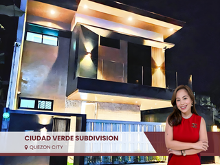 Ciudad Verde Subdivision | 2-Storey Brand New House and Lot 4 Bedroom 4BR for Sale in West Fairview, Quezon City