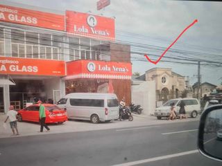 Corner Commercial lot for sale in Angeles City! near AUF and along MacArthur Highway