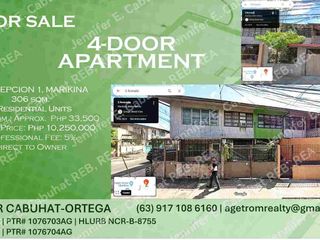 Apartment in Marikina For Sale