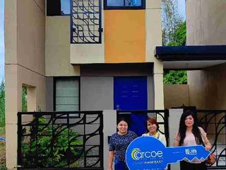 Arcoe Residence Single Attached House and Lot Lipa Batangas