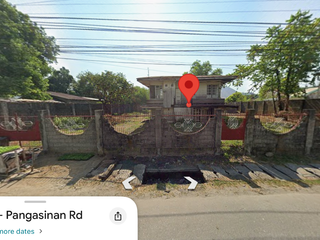 Highway Vacant Lot in Cabangan Town Center, Zambales