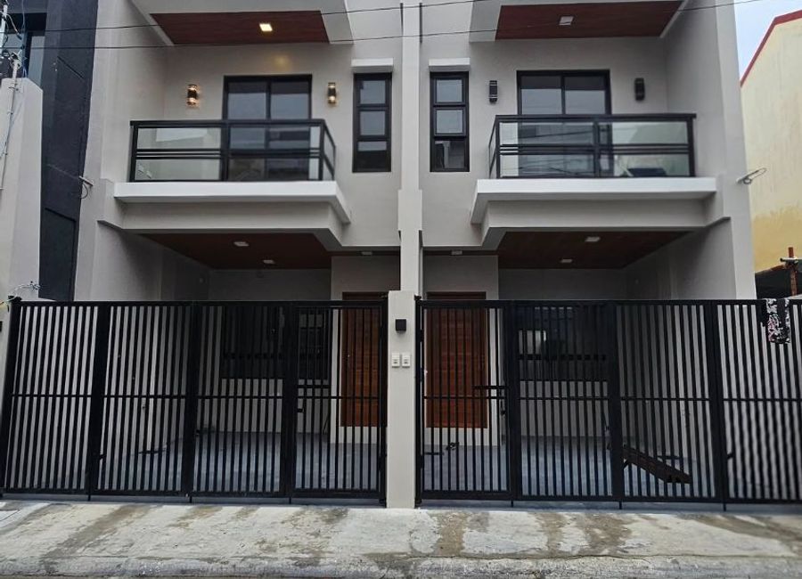 10% Promo Down Payment Pre- Selling Modern 3 Storey Duplex House in Royal Village, Las Pinas City