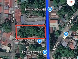Commercial Lot along Main Road (Malanting Amparo Subdivision) Caloocan City Good Business Warehouse!! RUSH RUSH!!!