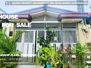 TOWNHOUSE 3 BEDROOMS FOR SALE LOCATED IN A SECURED SUBDIVISION AT FRIENDSHIP PLAZA