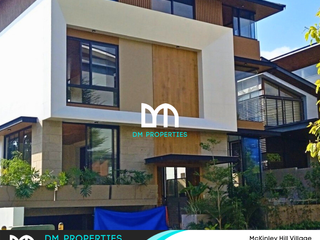 For Sale: Brand New 3-Storey House and Lot in McKinley Hill Village, Taguig City