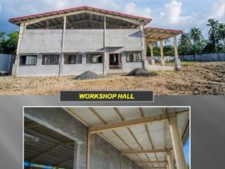 Brand New Factory-Warehouse for Sale in Bohol – Price Reduced to ₱60M!
