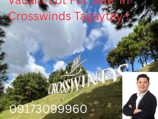 Vacant Lot in Crosswinds Tagaytay