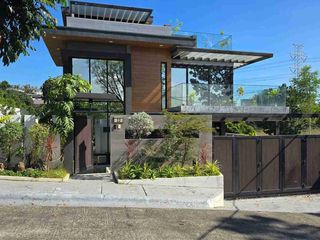 5BR Modern Industrial Luxury Home with Panoramic Views for Sale in Highlands Pointe, Havila Taytay Rizal Philippines