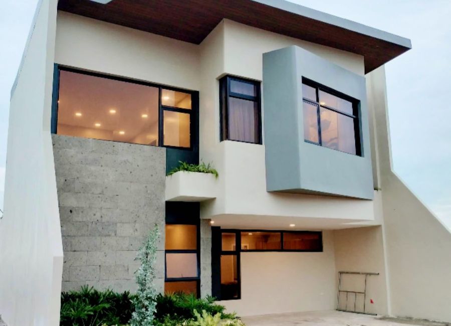 Modern 3BR Single Attached House and Lot for Sale in Aurella Ridge Binangonan Rizal Philippines