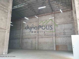 650 SQM WAREHOUSE FOR LEASE IN RIZAL AREA