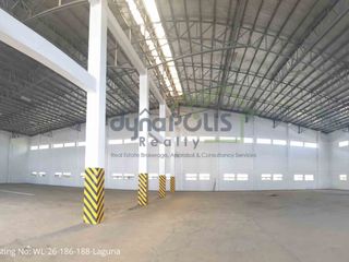 9.9K SQM WAREHOUSES FOR LEASE IN LAGUNA