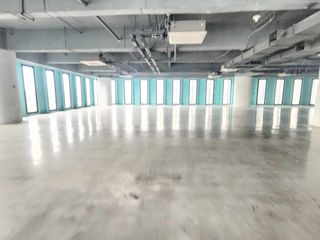PEZA Office Space for Lease Quezon City Near North Avenue MRT | 500 sqm Bare Shell BPO Office