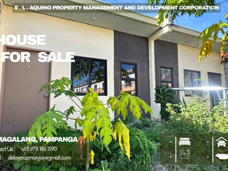 HOUSE FOR SALE LOCATED IN A SECURED SUBDIVISION AT MAGALANG PAMPANGA