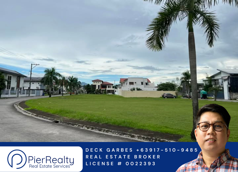 Bellisima Estates Lot For Sale San Fernando Pampanga