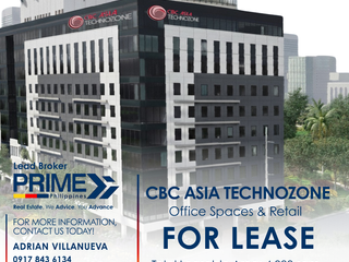 Dynamic Retail Space for Lease in CBC Asia Technozone, Bacoor