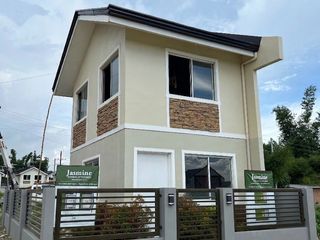 Jasmine Model —  PagIBIG 2-BR Single Attached House for Sale near Lipa City, Batangas