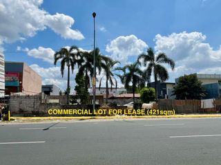 FOR LEASE COMMERCIAL ALONG DAU ACCESS ROAD IN MABALACAT CITY NEAR S&R, HMR AND NLEX