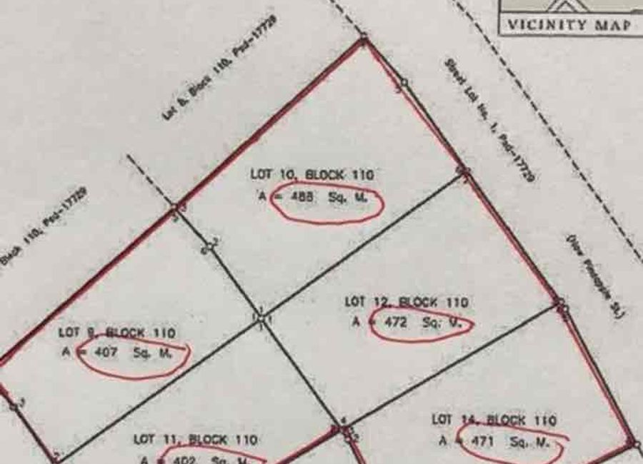 Commercial Lot in Potrero Malabon for Sale