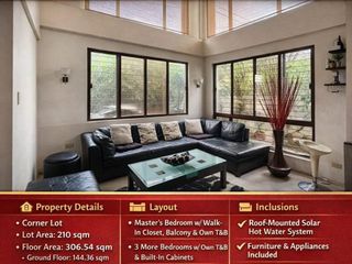 FOR SALE: Move-In Ready Corner Lot House in South Green Park, Merville Paranaque