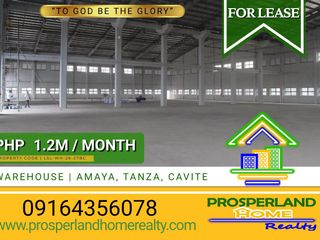 WAREHOUSE FOR LEASE – TANZA, CAVITE