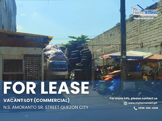 QUEZON CITY VACANT LOT FOR LEASE (COMMERCIAL/RESIDENTIAL)