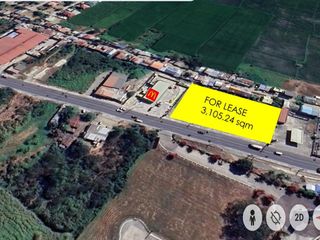 COMMERCIAL LOT FOR LEASE CABANATUAN DIVERSION (beside McDonalds)